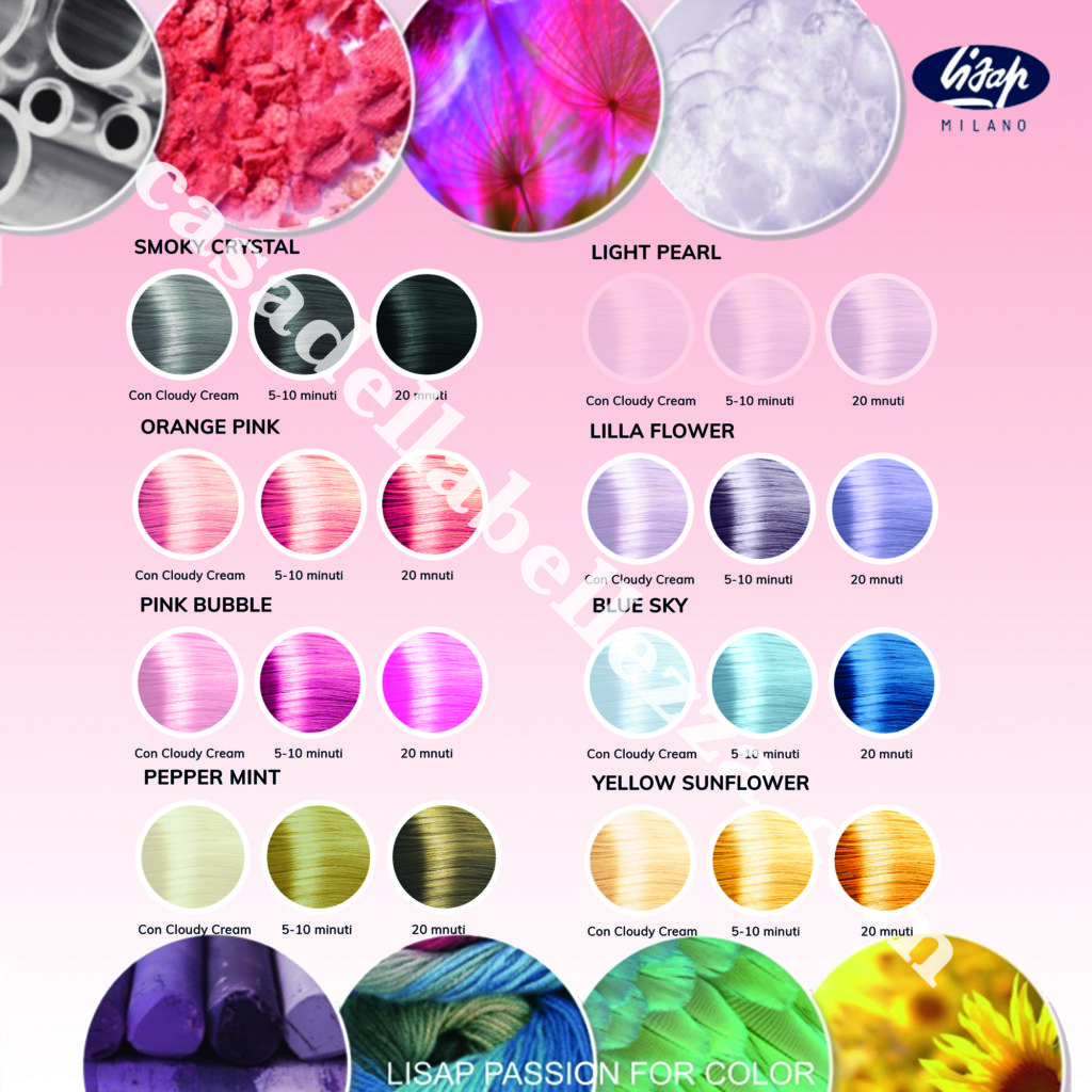 Lisaplex™ PASTEL COLOR 60 ml Lisap