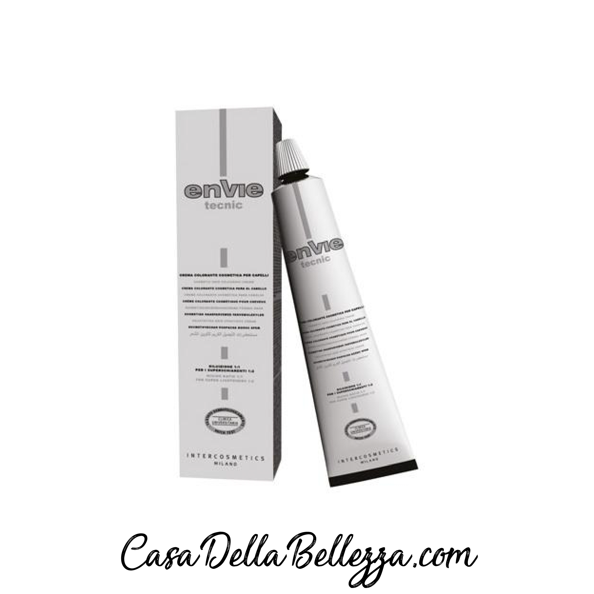 Tinta Tubo Colore Capelli Envie Tecnic 100 Ml