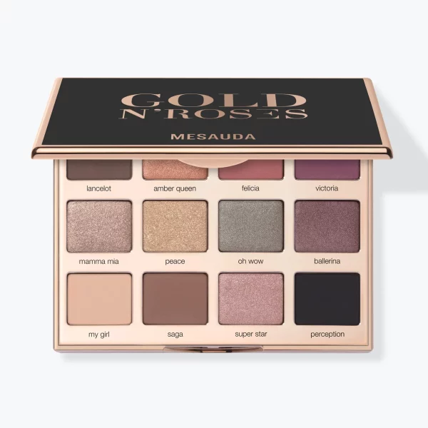 Gold N'roses Palette Ombretti  Mesauda Milano - immagine 2