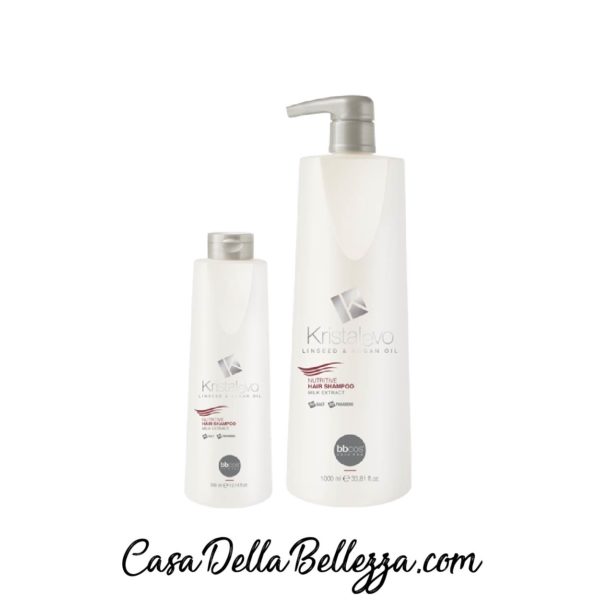 Shampoo Nutriente Nutritive Hair Shampoo BBcos Kristal Evo