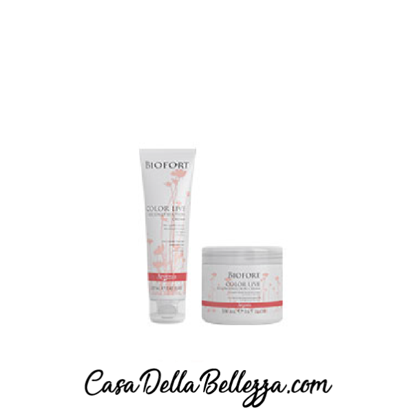 Maschera Color Live Reconstruction Colorati Biofort 250 Ml