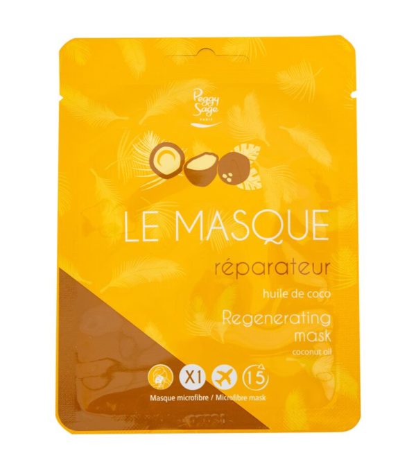 Peggy Sage Maschera Rigenerante Viso Microfibra 22 g