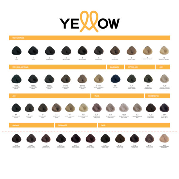 Alfaparf Yellow Color 100 ml - immagine 2