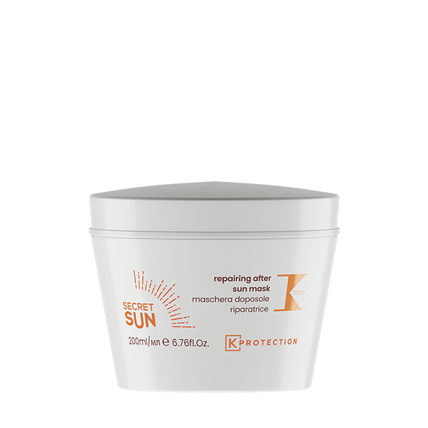 K Time Secret Sun Maschera Riparatrice Doposole 200 ml