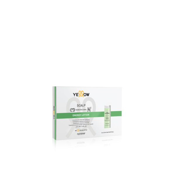 Alfaparf Yellow Scalp Energy Lotion 6 x 13 Ml
