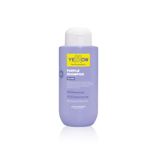 Alfaparf Yellow Silver Shampoo Antigiallo 500 Ml