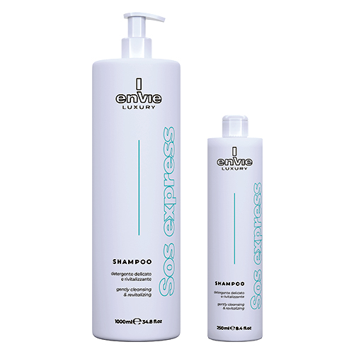 Envie Luxury SOS Express Shampoo Delicato e Rivitalizzante