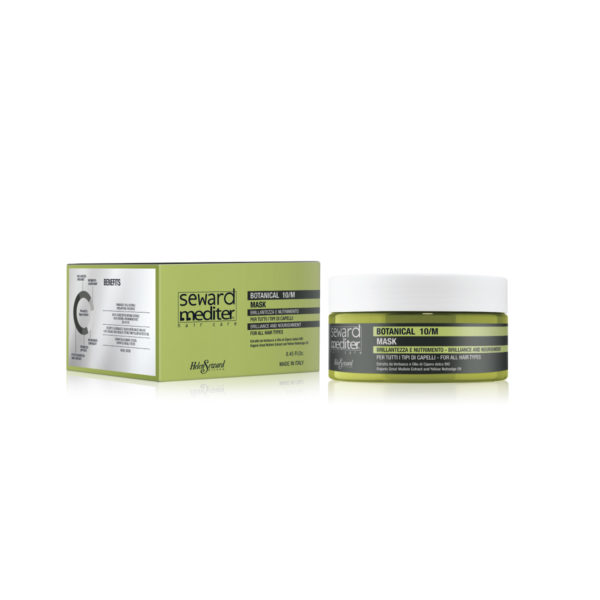 Botanical Mask 10/M 250 Ml Mediter Helen Seward