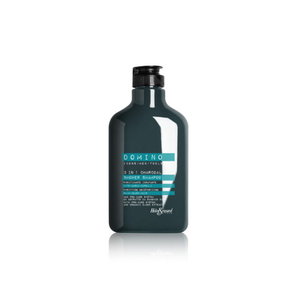 Charcoal Shower Shampoo 250 Ml Domino Helen Seward