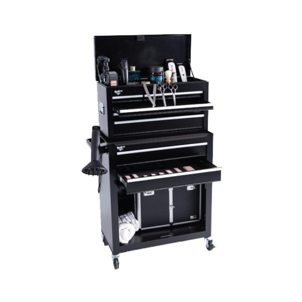 Stinger Carrello In metallo Per Barbiere