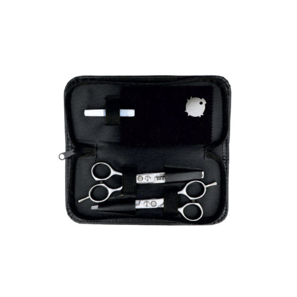 Set Forbici Corvus Taglio + Sfoltitrici 6" Eurostil