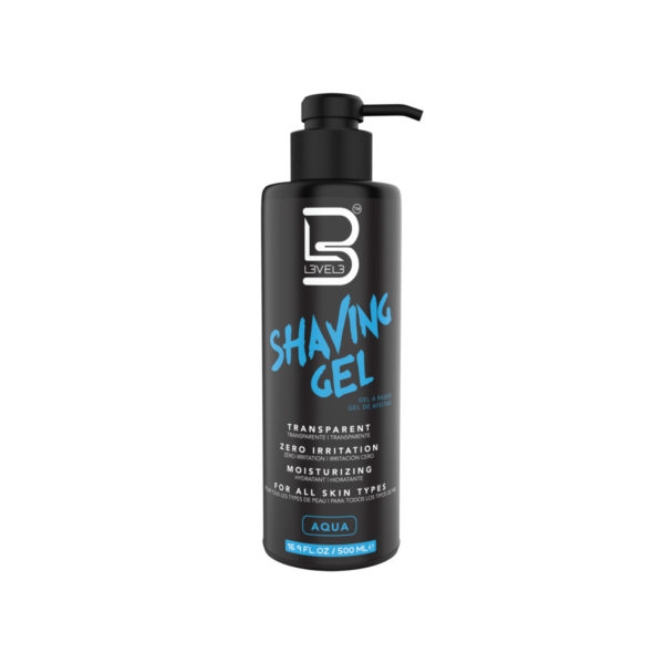 LEVEL3 LV3 Shaving Gel AQUA 500 Ml
