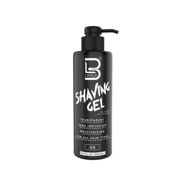 LEVEL3 LV3 Shaving Gel ICE 500 Ml