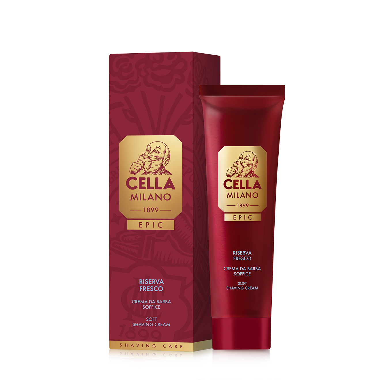 Crema Da Barba Soffice Riserva Fresco 100 Ml Cella Milano Epic