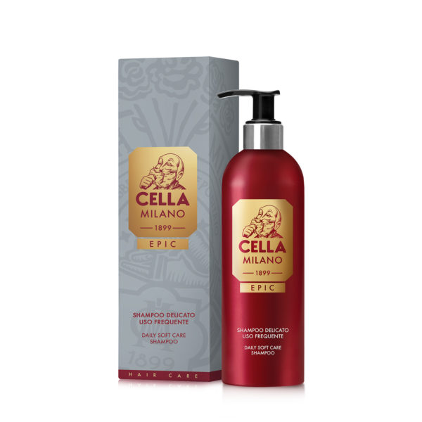 Shampoo Delicato Uso Frequente 175 Ml Cella Milano Epic