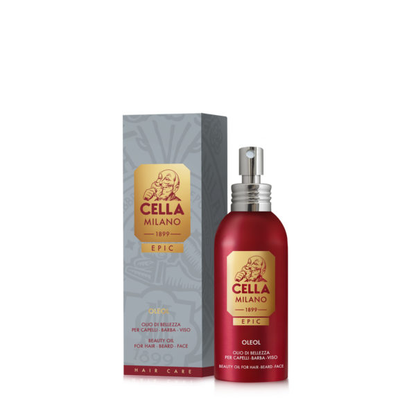 Oleol Olio Per Capelli Barba Viso 50 Ml Cella Milano Epic