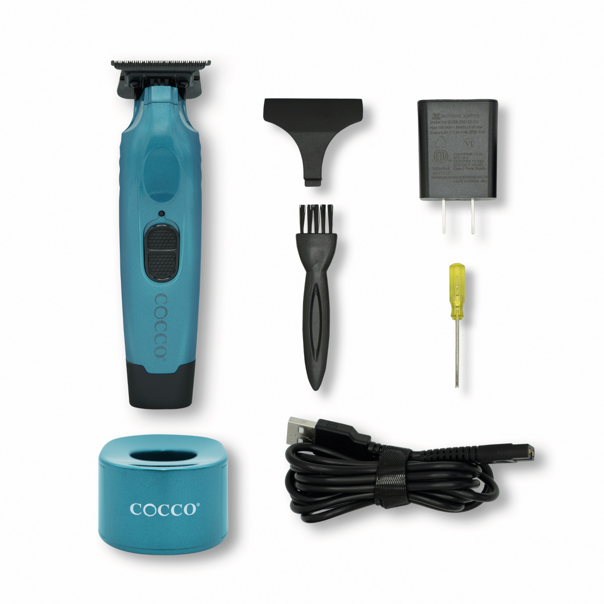Cocco Hyperveloce Pro Trimmer Dark Teal - immagine 5