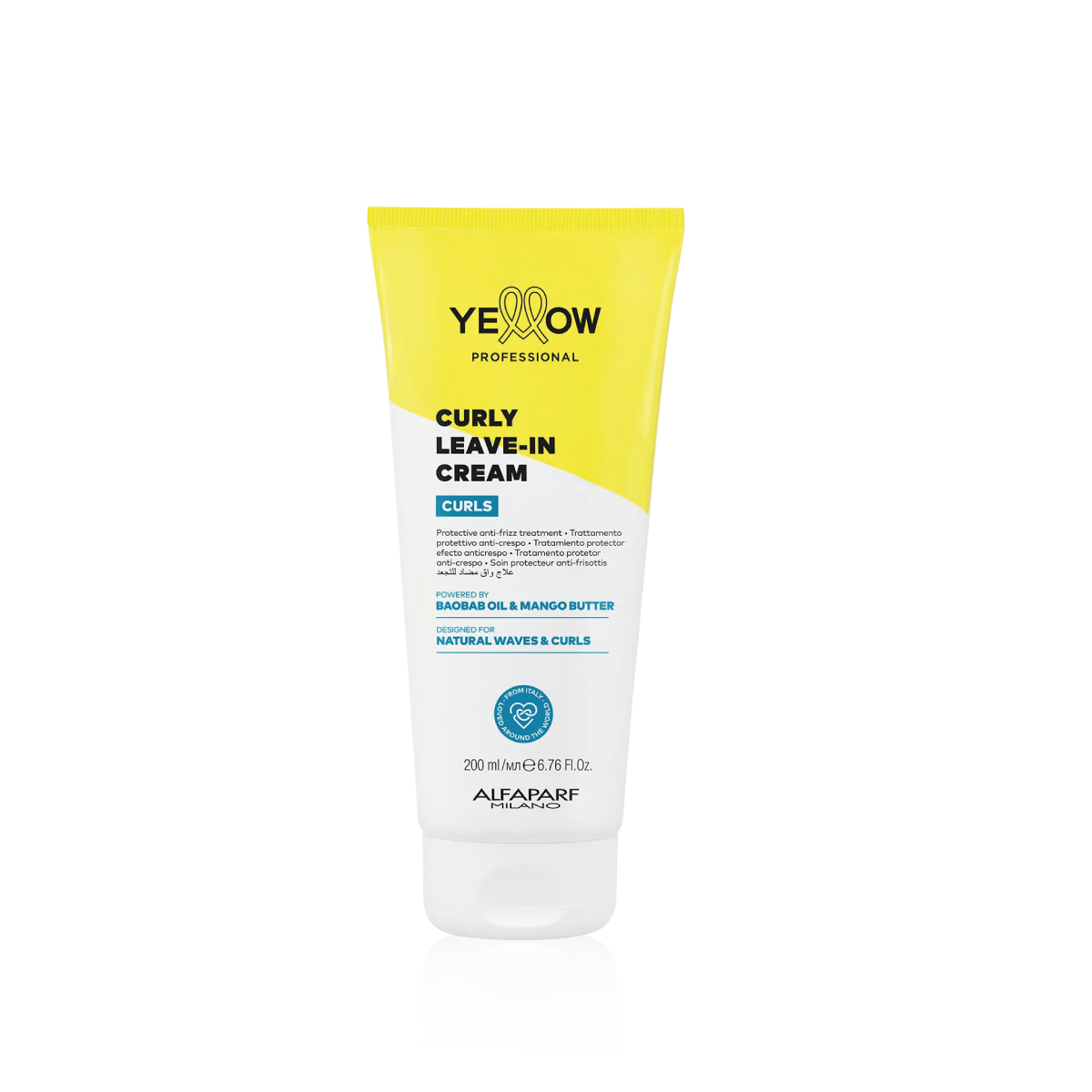 Alfaparf Yellow Curls Leave-in Cream 200 Ml