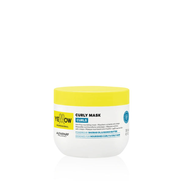 Alfaparf Yellow Curls Mask 500 Ml