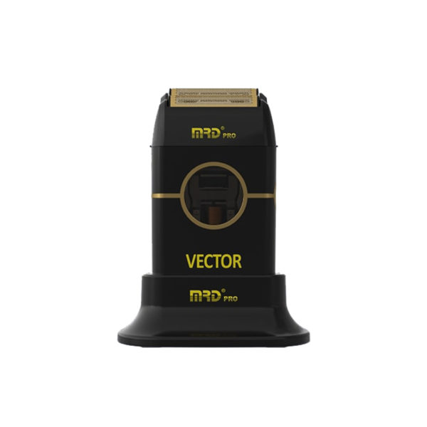 MRD Pro Vector Foil Shaver Black