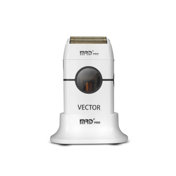 MRD Pro Vector Foil Shaver White