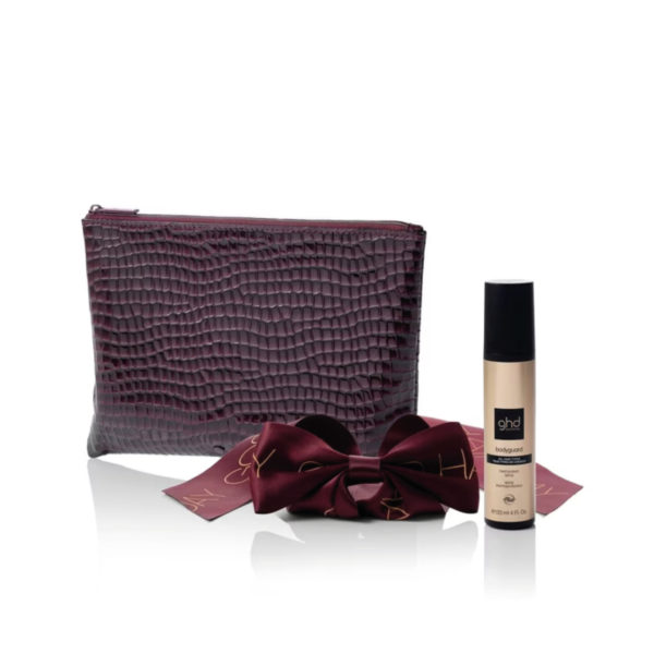 GHD Set Regalo Cherry Chic Bodyguard + Hair Clip