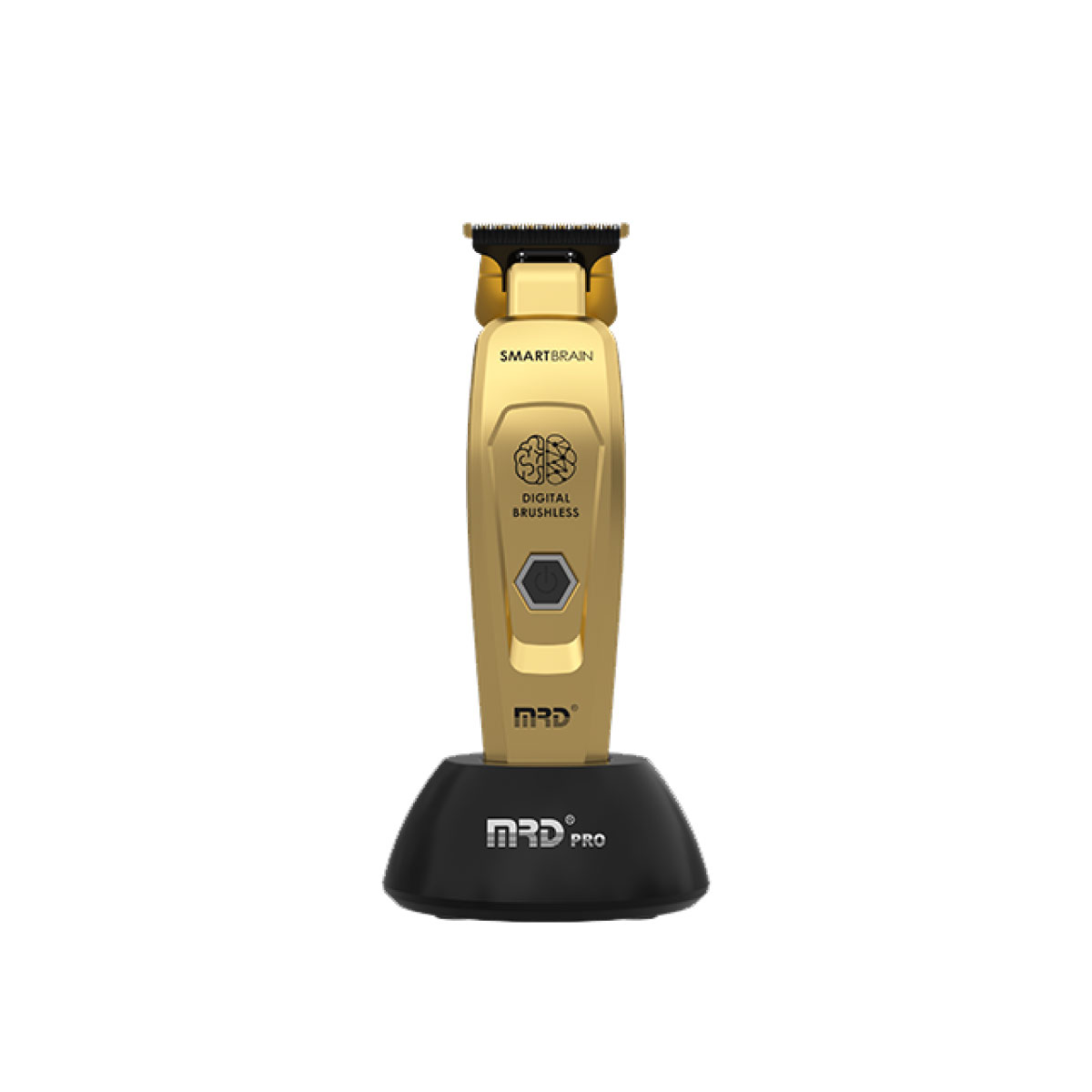 MRD Pro Trimmer Smartbrain Metal Gold