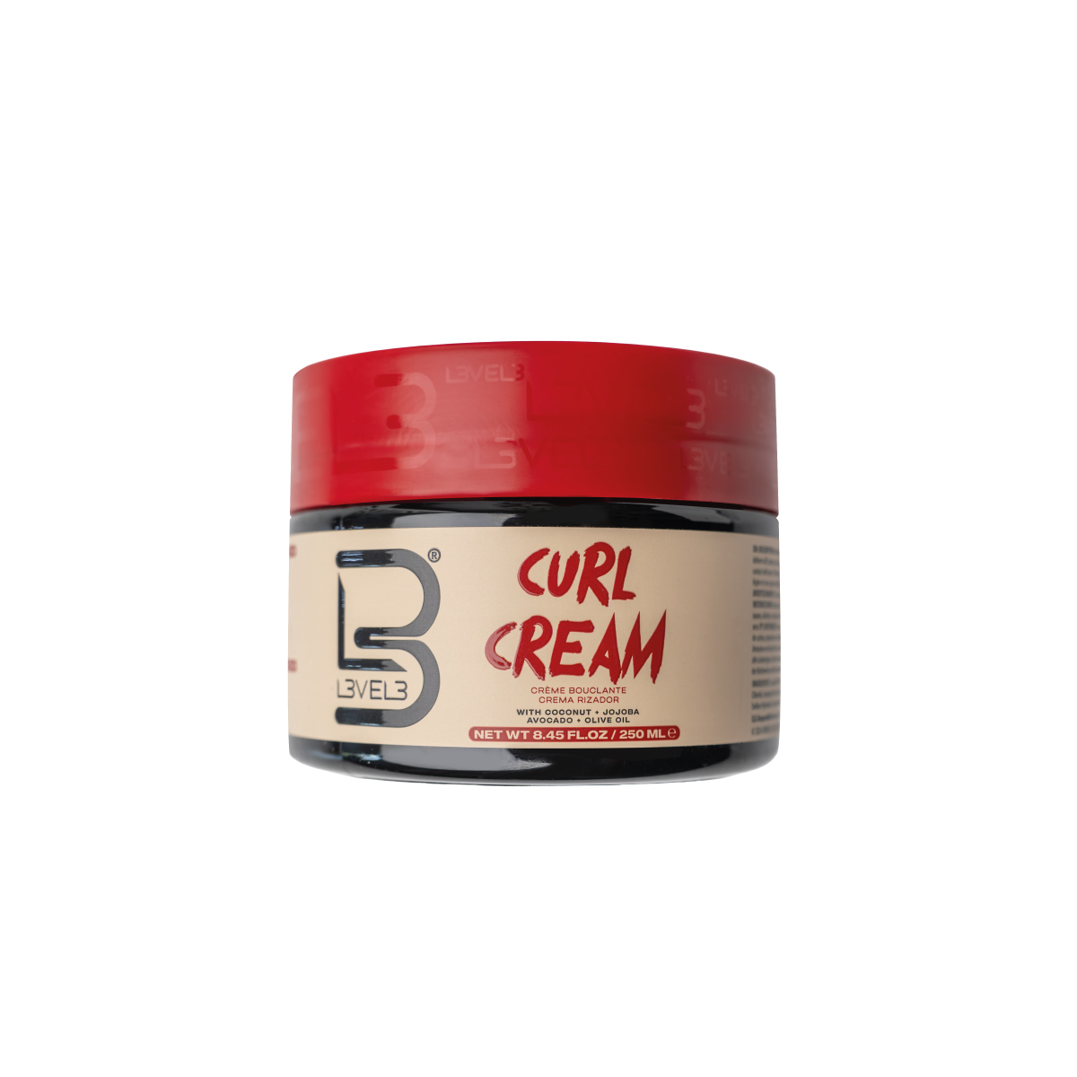 LEVEL3 LV3 Red Line Curl Cream 250 Ml