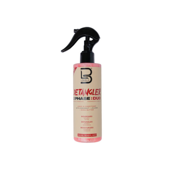 LEVEL3 LV3 Red Line 2 Phase Detangler Spray 250 ml