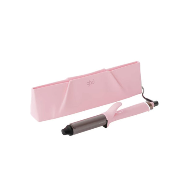 GHD Chronos Curve Grand Tong 32 mm Dusted Pink