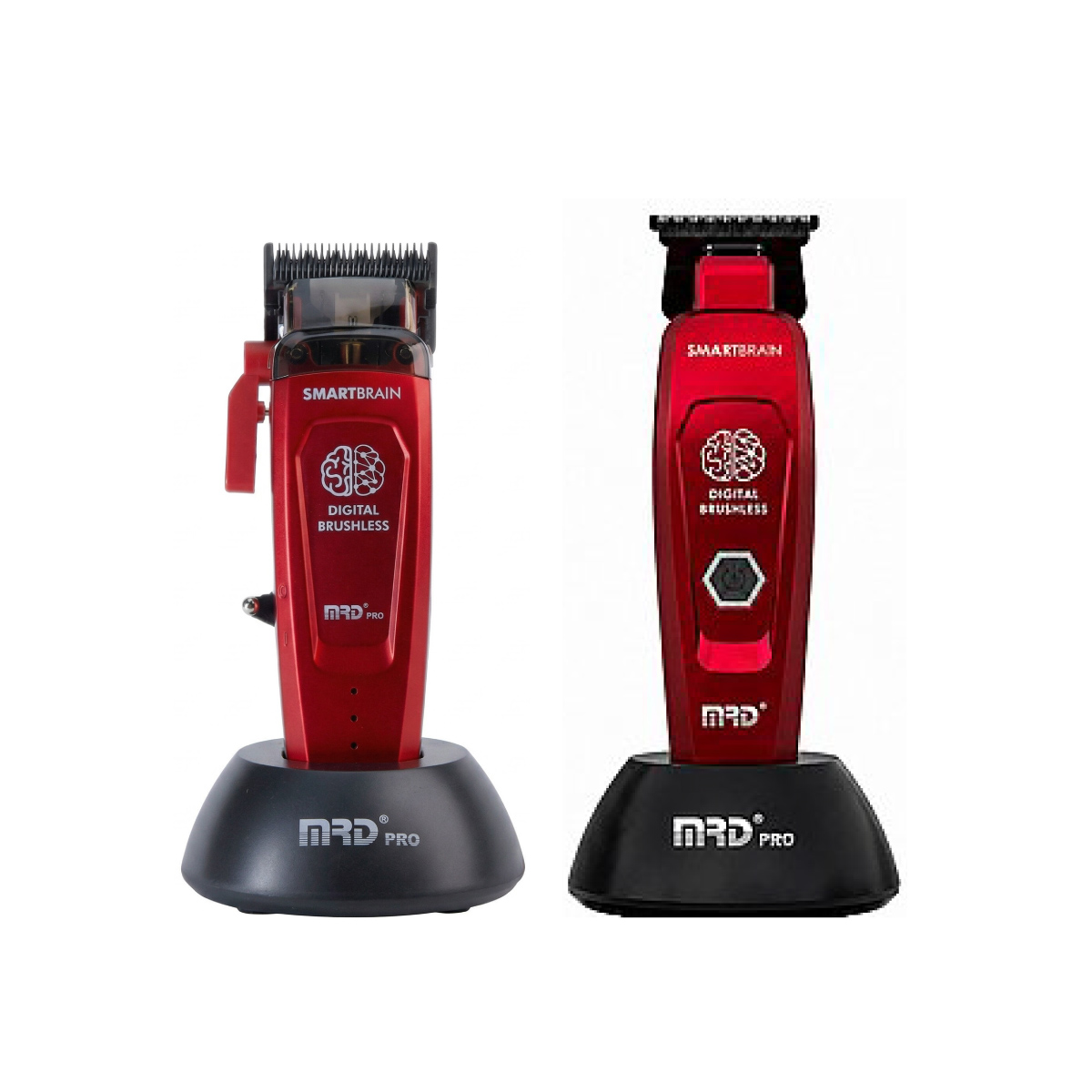 MRD Pro Combo Smartbrain Metal Burgundy Red