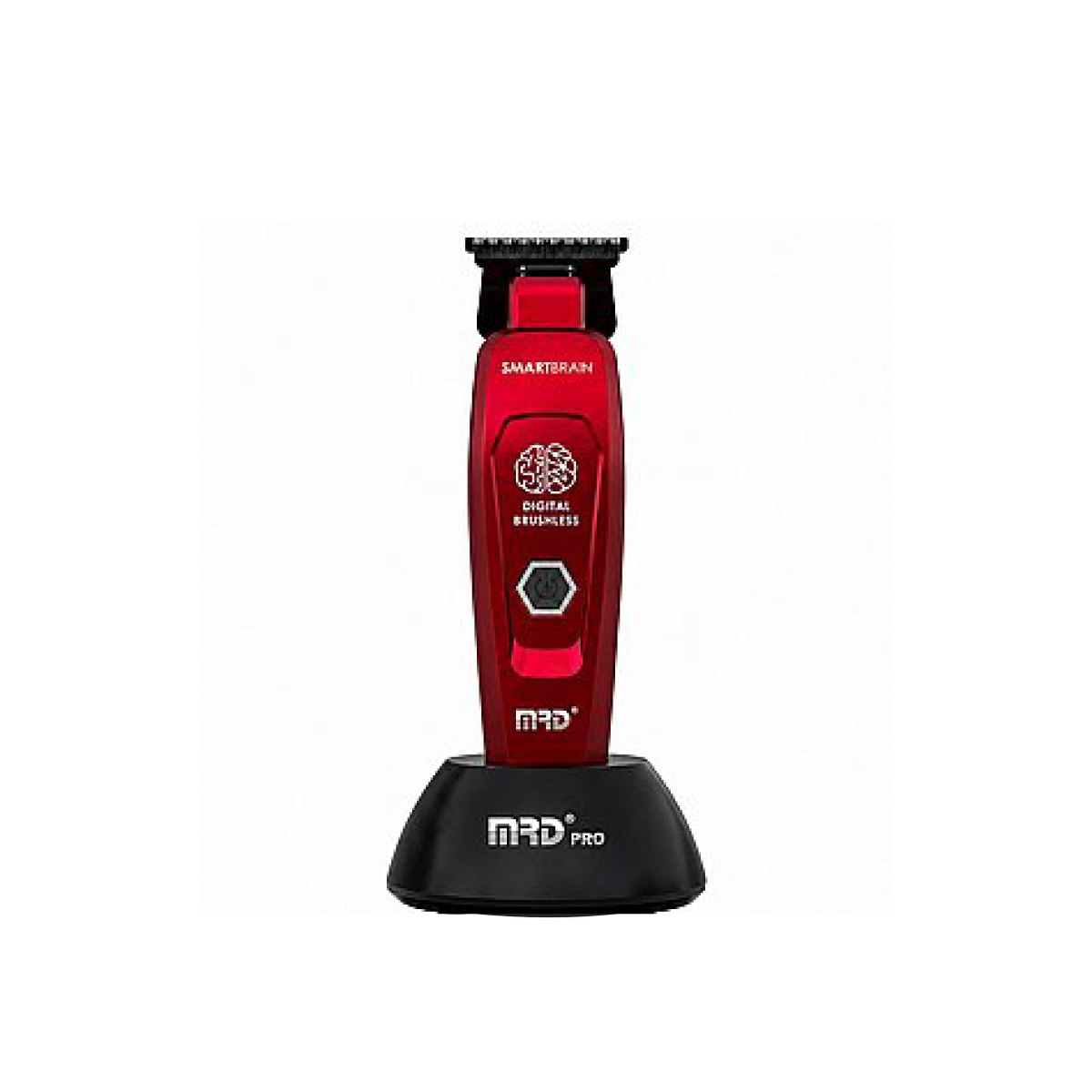 MRD Pro Trimmer Smartbrain Metal Burgundy Red