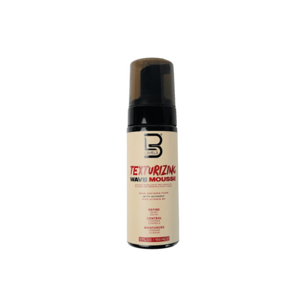 LEVEL3 LV3 Red Line Texturizing Wave Mousse 150 Ml