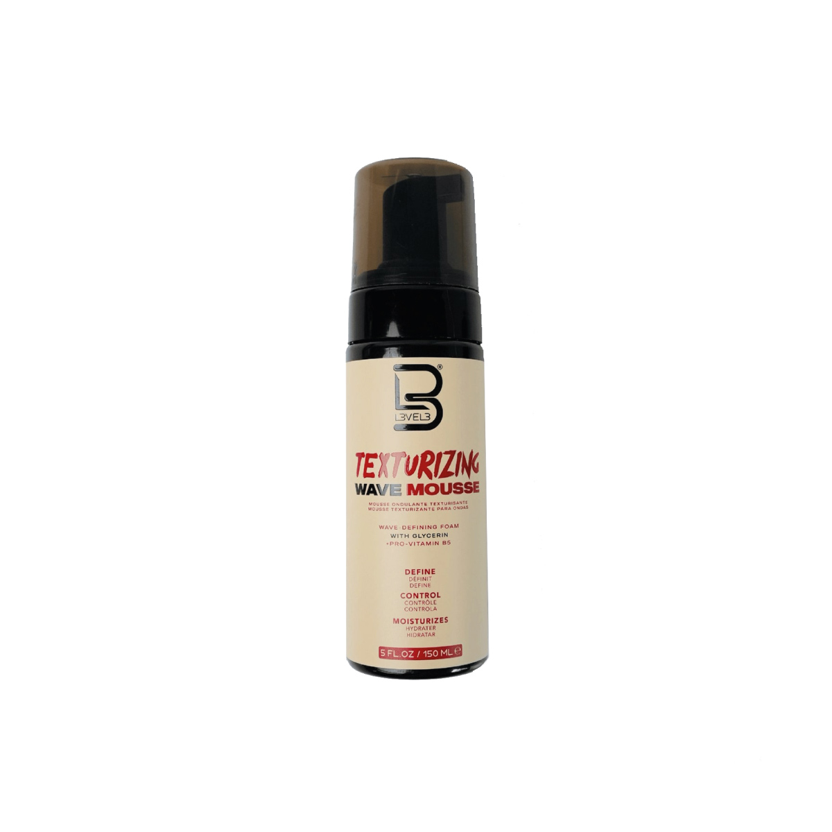 LEVEL3 LV3 Red Line Texturizing Wave Mousse 150 Ml